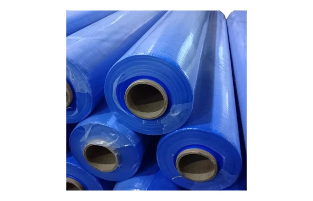 Lona Azul PVC 500 Micras Coberturas e Proteção 1x1.40 M Linear