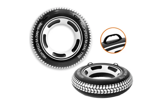 Boia Inflável Circular Pneu Radial 1,15 M - Um Toque de Diversão e Conforto