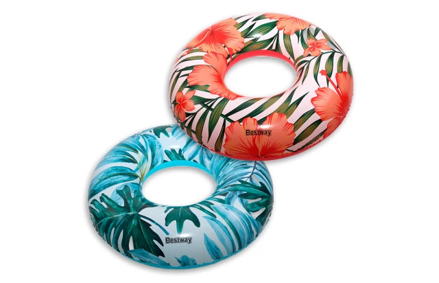 Boia Inflável Circular Tropical 1,19 M - A Melhor Escolha para Diversão na Piscina