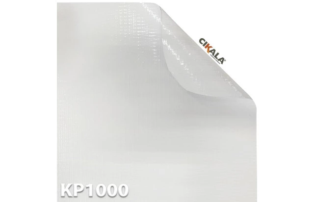 Lona para Brinquedos Infláveis Branca KP1000 em PVC 1x1,40 M - Segurança Garantida para Diversão Infantil Playground Kidplay