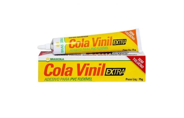 Cola Vinil PVC Extra 75g - Eficiência e Qualidade em Cada Aplicação