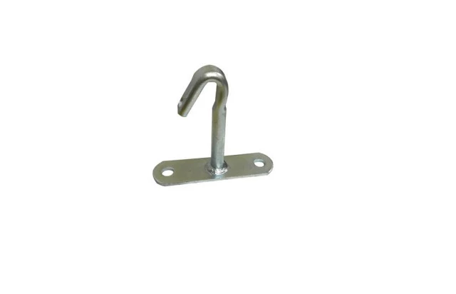 Mancal Lingueta Galvanizado Pequeno 1/2 Cana para Toldo