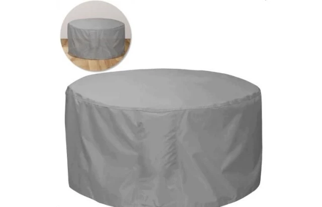 Capa para Mesa Redonda CK300 Cinza