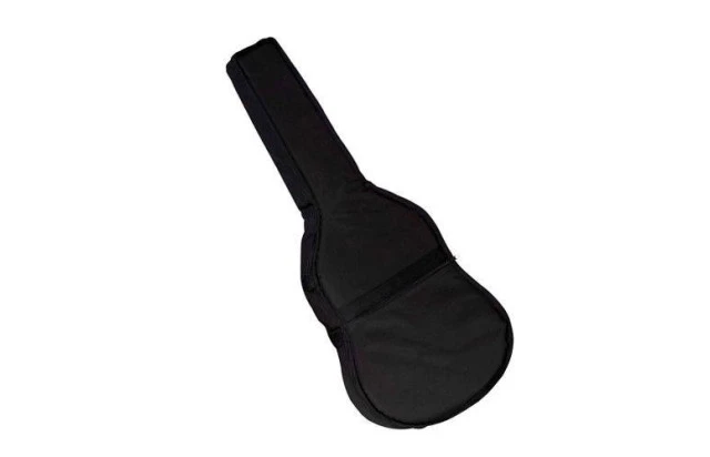 Capa Bag Case para Violão Folk Tradicional Clássico Preta Impermeável