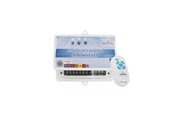 Central de Comando Smd para Refletores Rgb Brustec