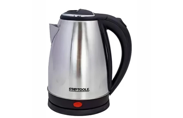 Chaleira Elétrica 110v em Inox 2 Litros Portátil com Desligamento Automático