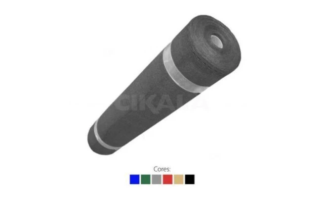 Tela Shade Sombreamento Cinza 4,00x1,00 M Cobertura e Decorativa