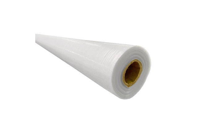 Lona em Polietileno CK300 Micras Translúcida 01x2,06 M - Solução Prática para Proteção e Cobertura por Metro Linear 