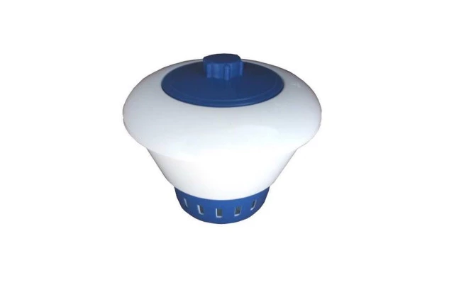Clorador Flutuante Medio Para Piscina Com Metodo de Dosagem