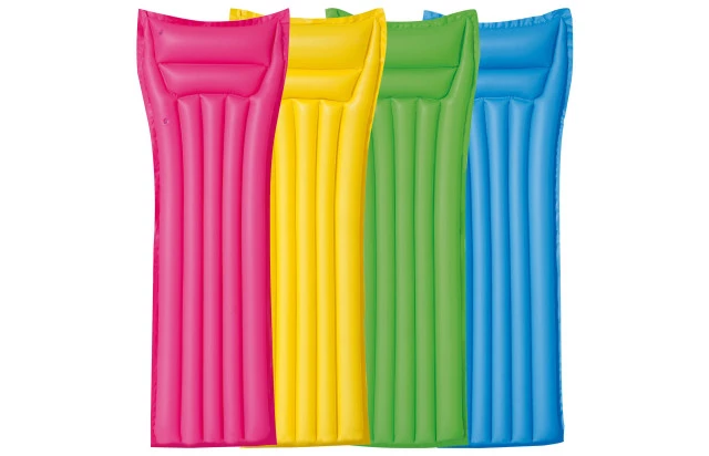 Boia Colchão Bronzeador 1,83x0,69 M - Seu Companheiro Ideal para Piscinas e Praias