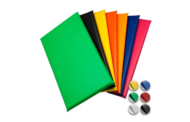 Colchonete para Camping 100x50x3cm com Espuma Ideal para Praia, Viagens e Lazer