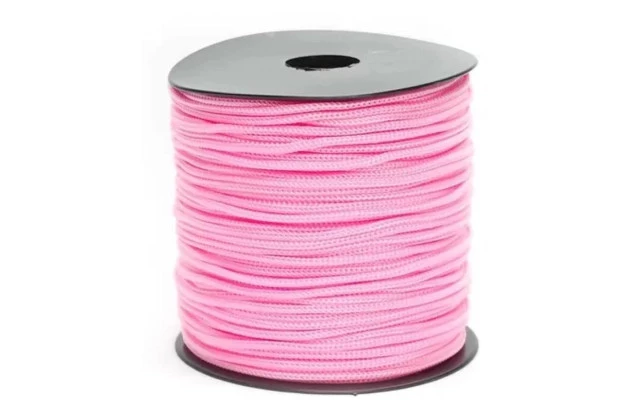Rolo de Cordão Polipropileno Tutti Frutti 4mm 1/2KG para Artesanato Decoração Confecção de Brindes