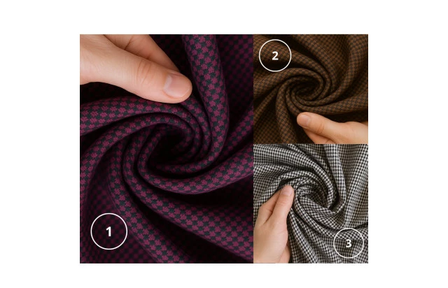 Tecido Mini Gales 01x1,35 M - Ideal para Blazers, Calças e Looks Sofisticados
