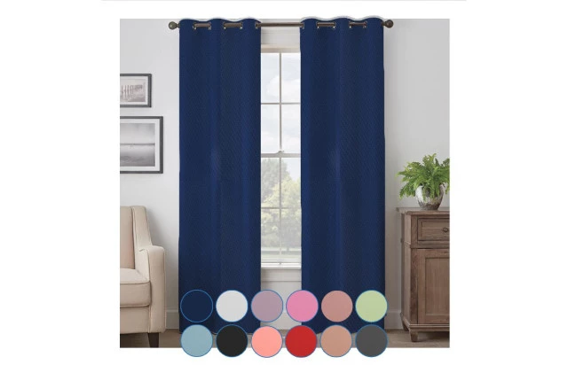 Cortina de Luxo 3x2.80 Metros Decorativa Magic Cover