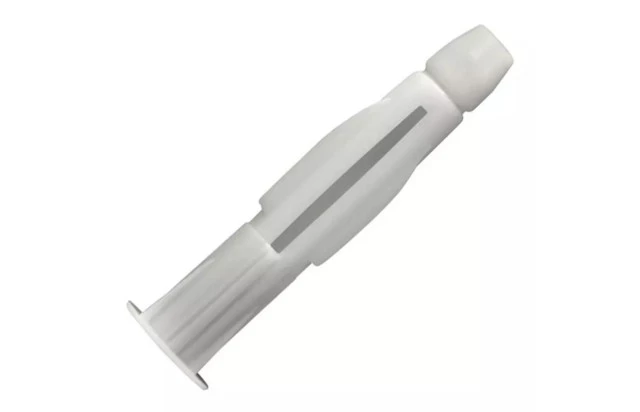 Bucha Branca 6mm
