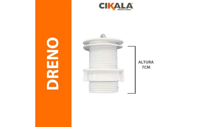 Válvula de Escoamento de Água para Capa de Piscina
