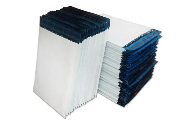 Envelope de Segurança para Correios Branco COEX 60 x 80 com Lacre Adesivo - Saco para E-commerce e Envios