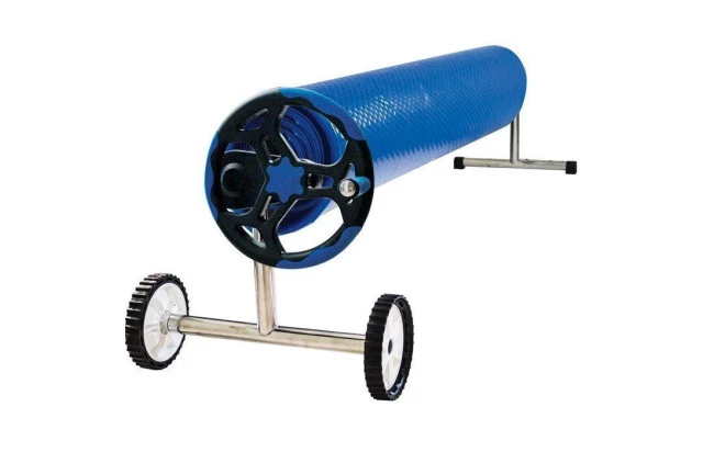 Enrolador de Capa Térmica para Piscina Recolhedor Atco Ajustável Grande