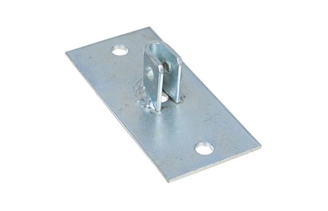 Mancal Entre Vão Galvanizado Chapa Grande para Toldo