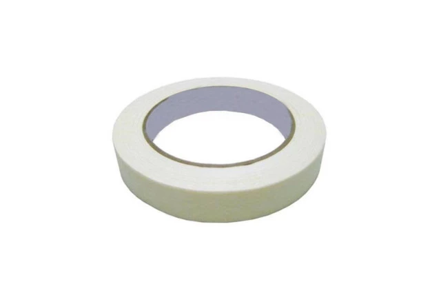 Rolo de Fita Crepe - Rolo 18 Mm X 50 Metros