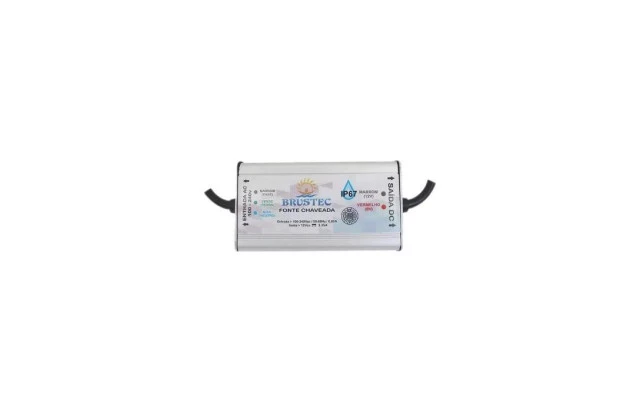 Fonte de 3a 12v Blindada Brustec 36w