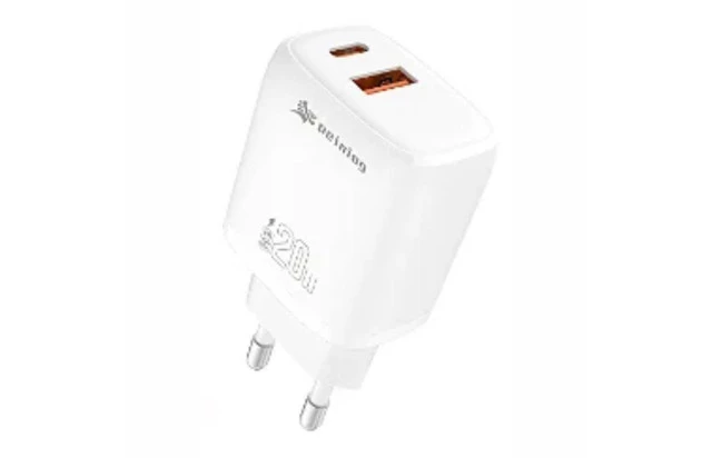 Carregador de Celular Fonte Turbo 20w USB Carregamento Rápido 