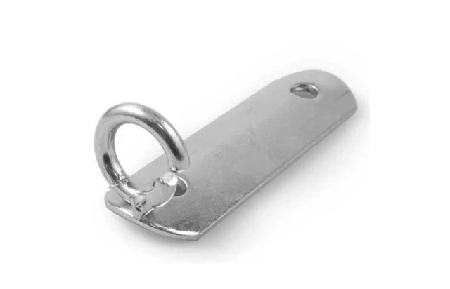 1/2 Cana Galvanizada com Argola P para Toldo