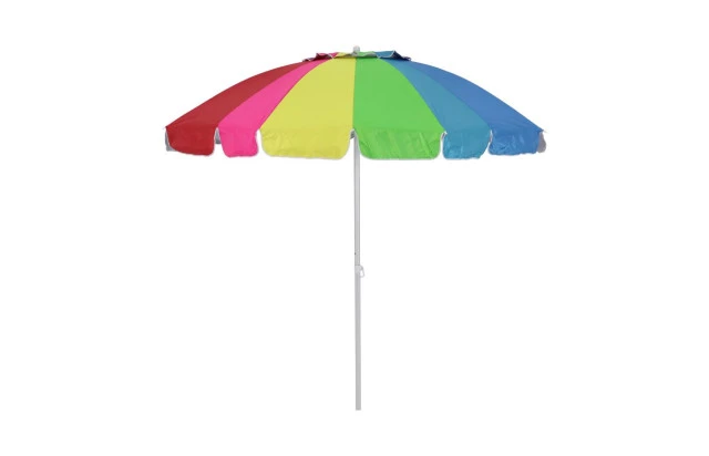 Guarda-Sol Articulado Toscana 2,20 M - Proteção e Conforto para Dias Quentes