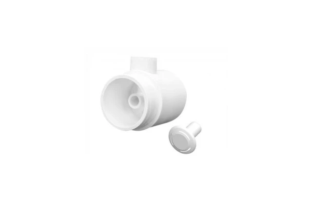 Canhão e Válvula de Hidromassagem Piscina Brustec 50mm