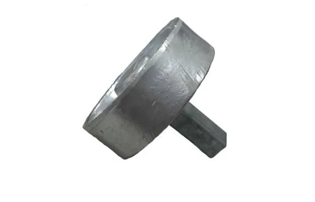 Bucha em Alumínio 2.1/2" com Pino para Toldo