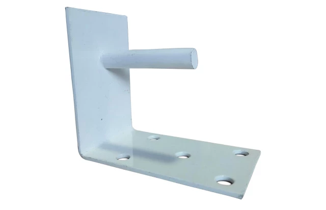 Suporte Mancal Branco com Pino para Toldo
