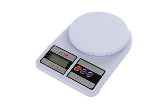 Balança Digital de Cozinha 10kg para Alimentos, Dieta e Uso Geral
