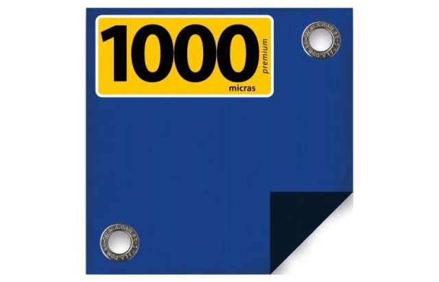 Lona para Tatame Azul KP1000 Super Reforçado Competição Profissional Luta Ringue Octógono - Proteção para Tatame EVA