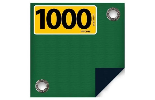 Lona para Tatame Verde KP1000 Super Reforçado Competição Profissional Luta Ringue Octógono - Proteção para Tatame EVA