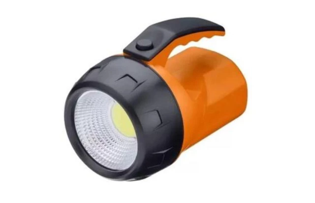 Lanterna de Led Holofote Camping 9 Leds