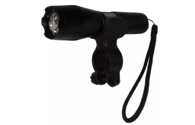 Lanterna para Bicicleta Led Frontal T6 com Suporte - Bike Ciclismo