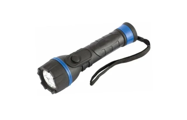 Lanterna de Led Emborrachada 1w com 3 Pontos de Luz