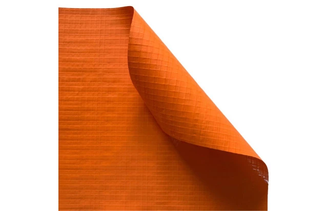 Lona KP550 PVC Laranja Barraca Tenda Piscina Playground Kidplay  1x1,40 Metro Linear