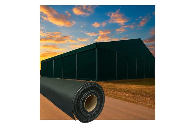 Lona Tipo Capota Marítima Verde 01x1,40 M -  Proteção Militar e Industrial com Alta Durabilidade