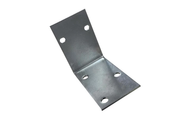 Mancal Galvanizado com 2 Furos para Toldo