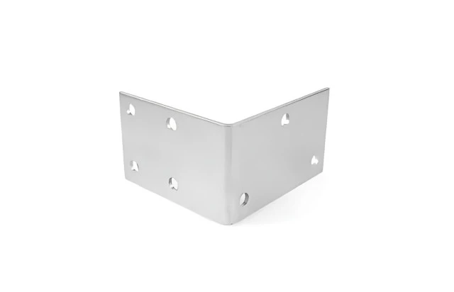 Mancal Galvanizado com 4 Furos para Toldo