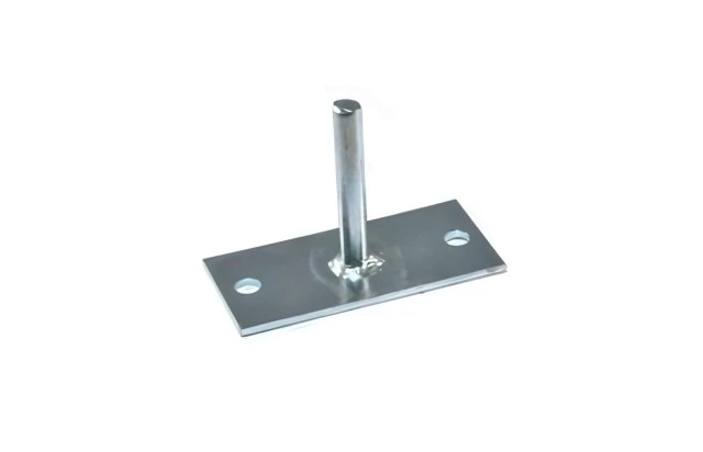 Mancal com Pino Galvanizado Grande para Toldo