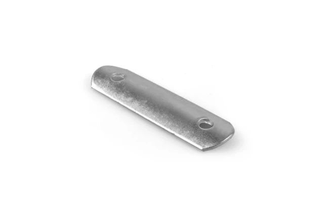 1/2 Cana Galvanizada Lisa G para Toldo