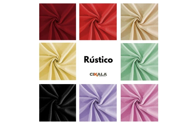 Tecido Rústico 01x1,45 M - Combinação de Textura e Charme para Moda Atual
