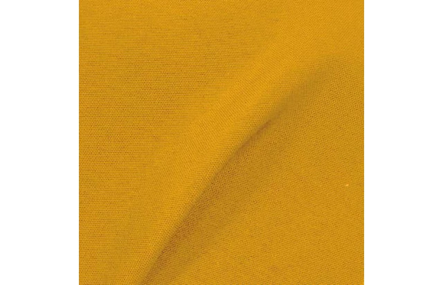 Tecido Náutico Impermeável Amarelo 01x1,50 M - Ideal para Toldos e Capotas de Barco