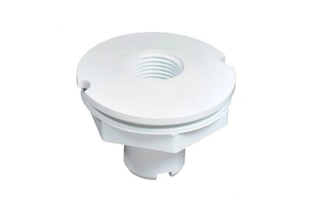 Nicho Com Rosca Para Instalação de Leds em Piscina de Fibra Brustec