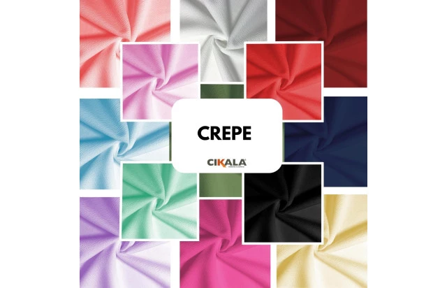 Tecido Crepe de Malha Creponada 01x1,50 M - A Escolha Perfeita para Moda Casual e Elegante