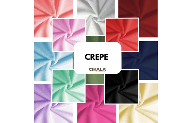 Tecido Crepe de Malha Creponada 01x1,50 M - A Escolha Perfeita para Moda Casual e Elegante