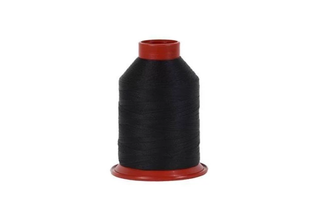 Linha NZ40 Preta para Costura de Alta Qualidade
