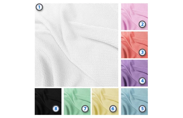 Tecido Anarruga 01x1,60 M - Estilo para Moda Praia, Fitness e Casual